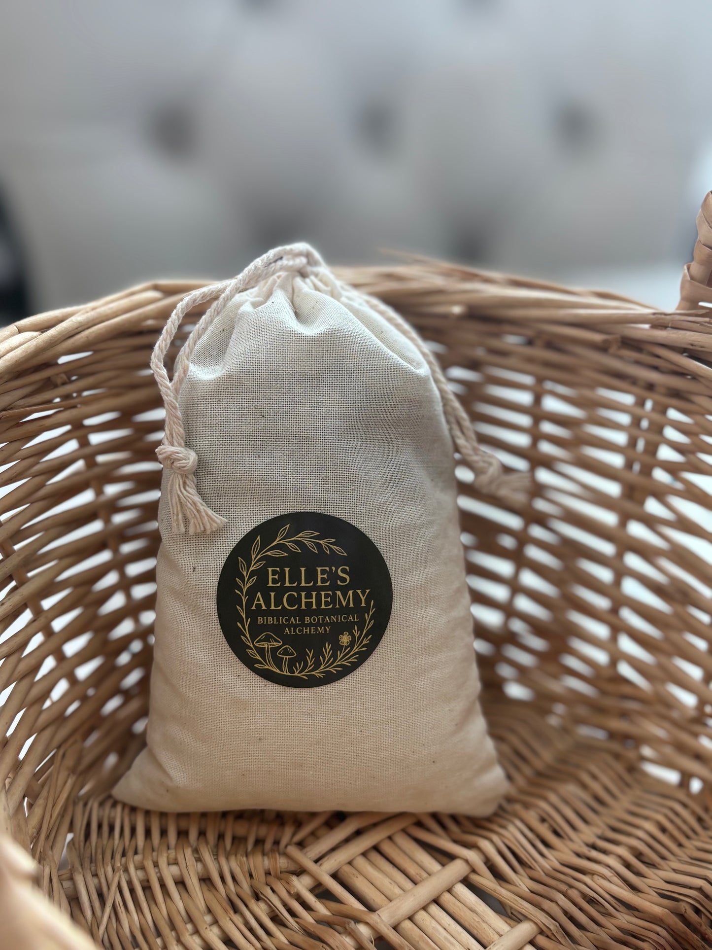 Bath Tea with Dead Sea Salt